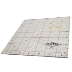 Picture of 6.5 x 6.5 INCH SQUARE FABRIC RULER